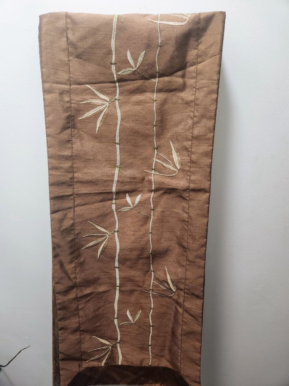 Light Brown Table Runner Zen Home Decor Accent